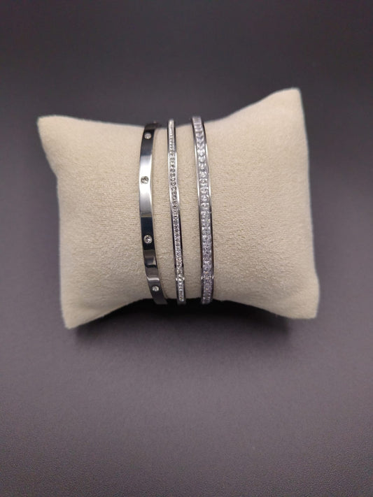 Tris Braccialetti Trio Glow