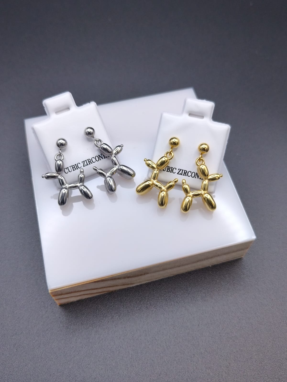 Orecchini Bubble Dog