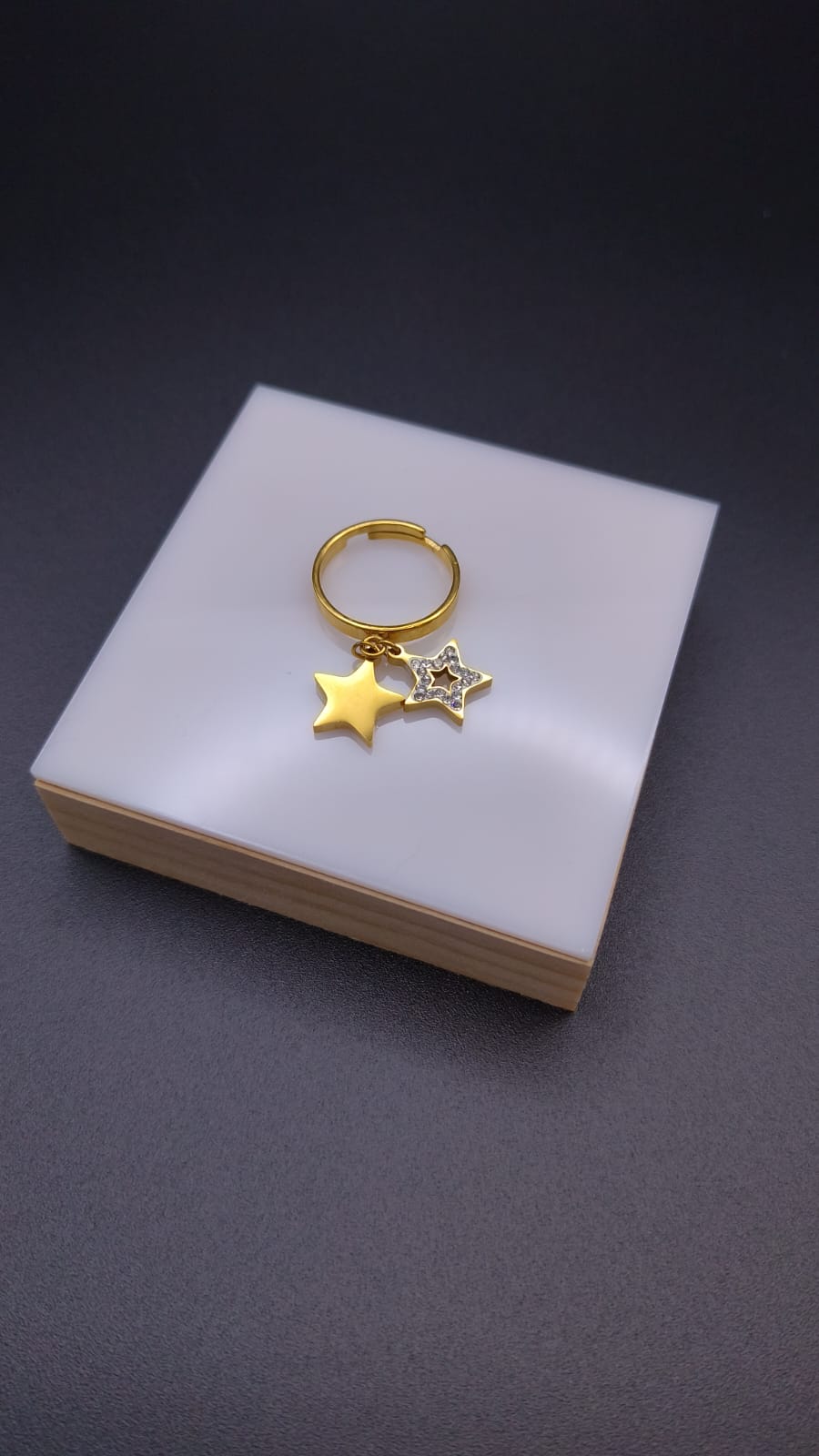 Anello Double Star