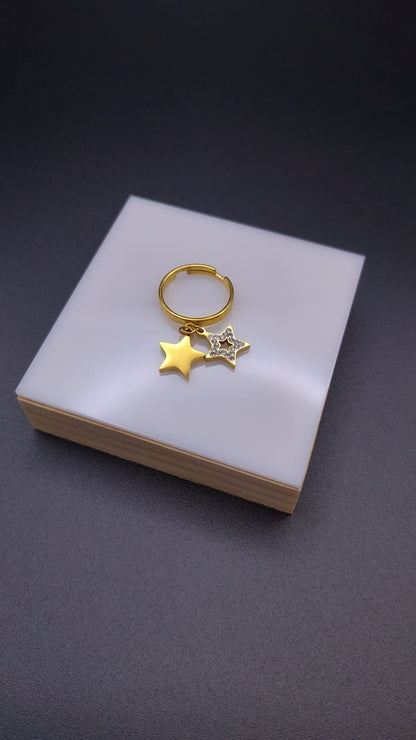 Anello Double Star