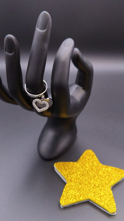 Anello Double Heart