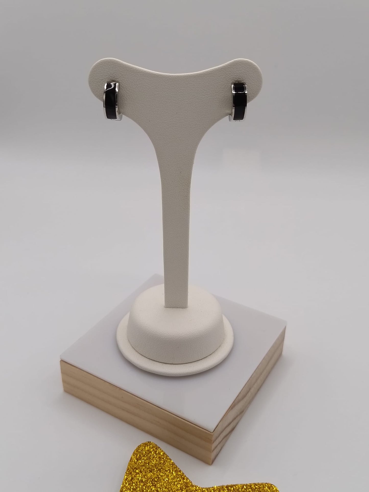 Orecchini Hoop Smaltati