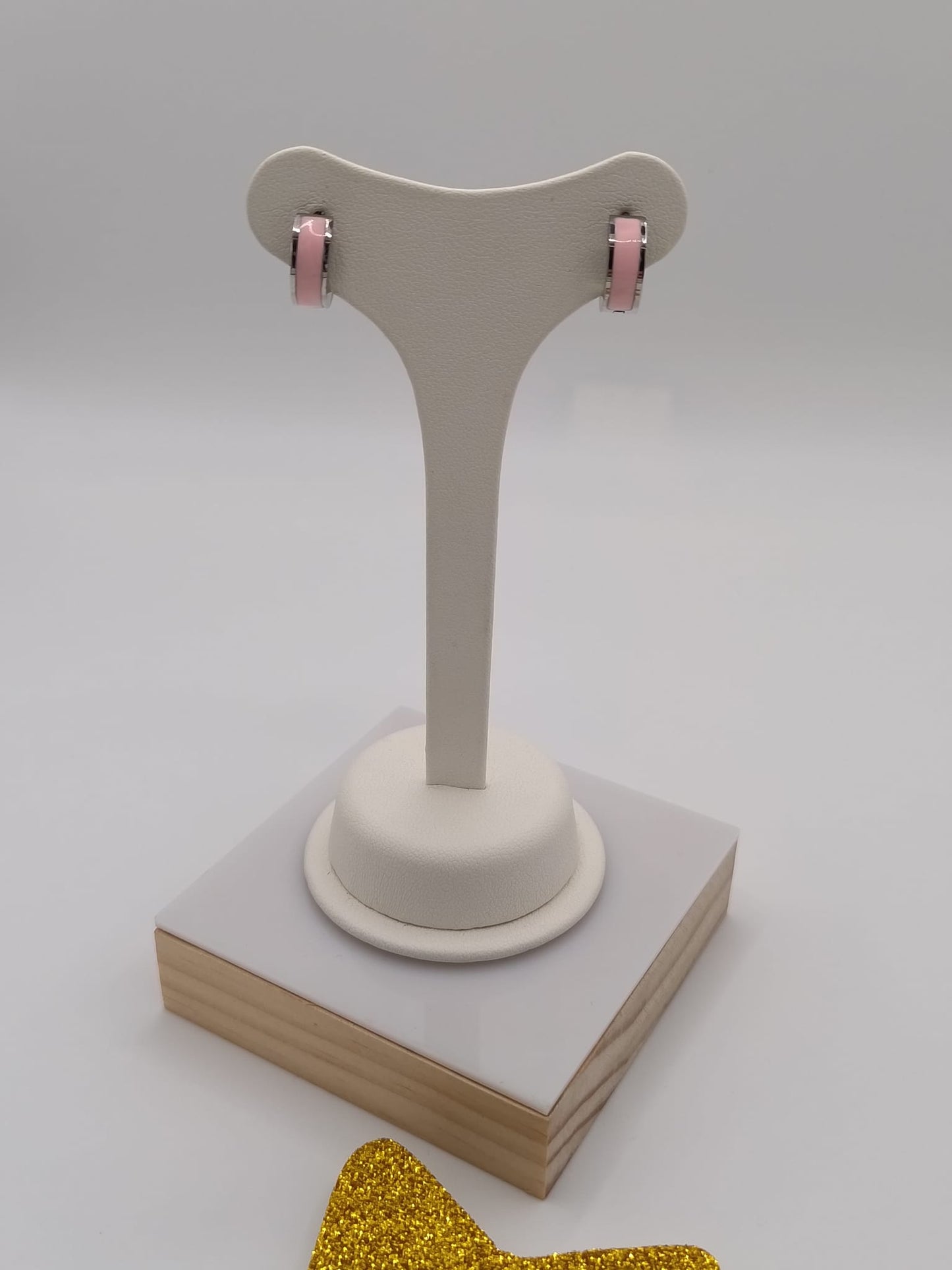 Orecchini Hoop Smaltati