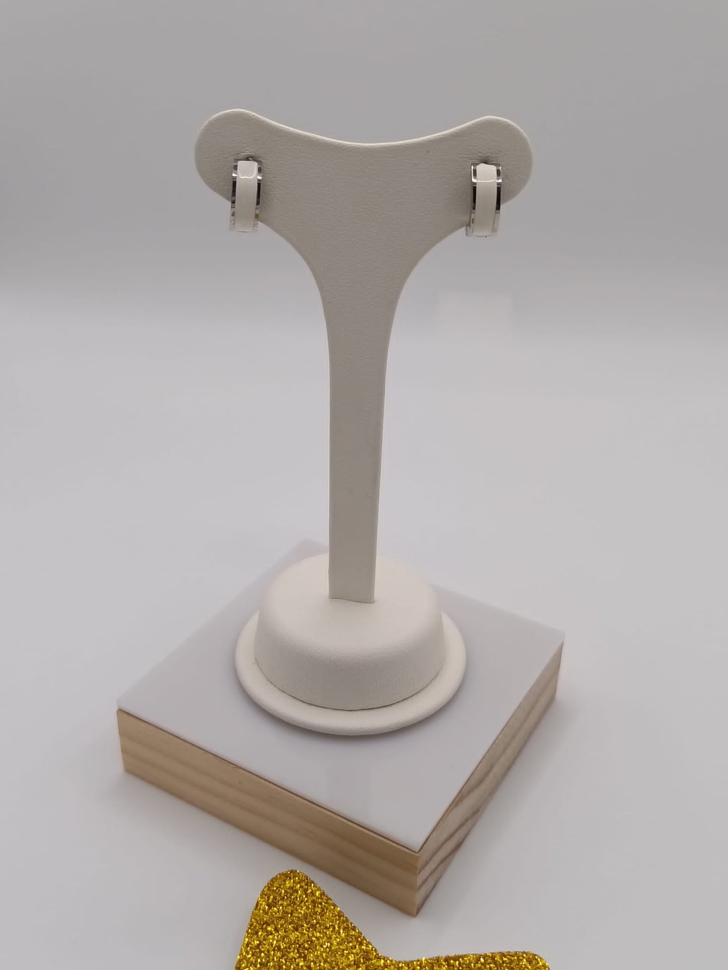 Orecchini Hoop Smaltati