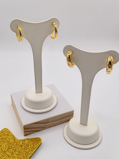 Set  Orecchini Cerchio