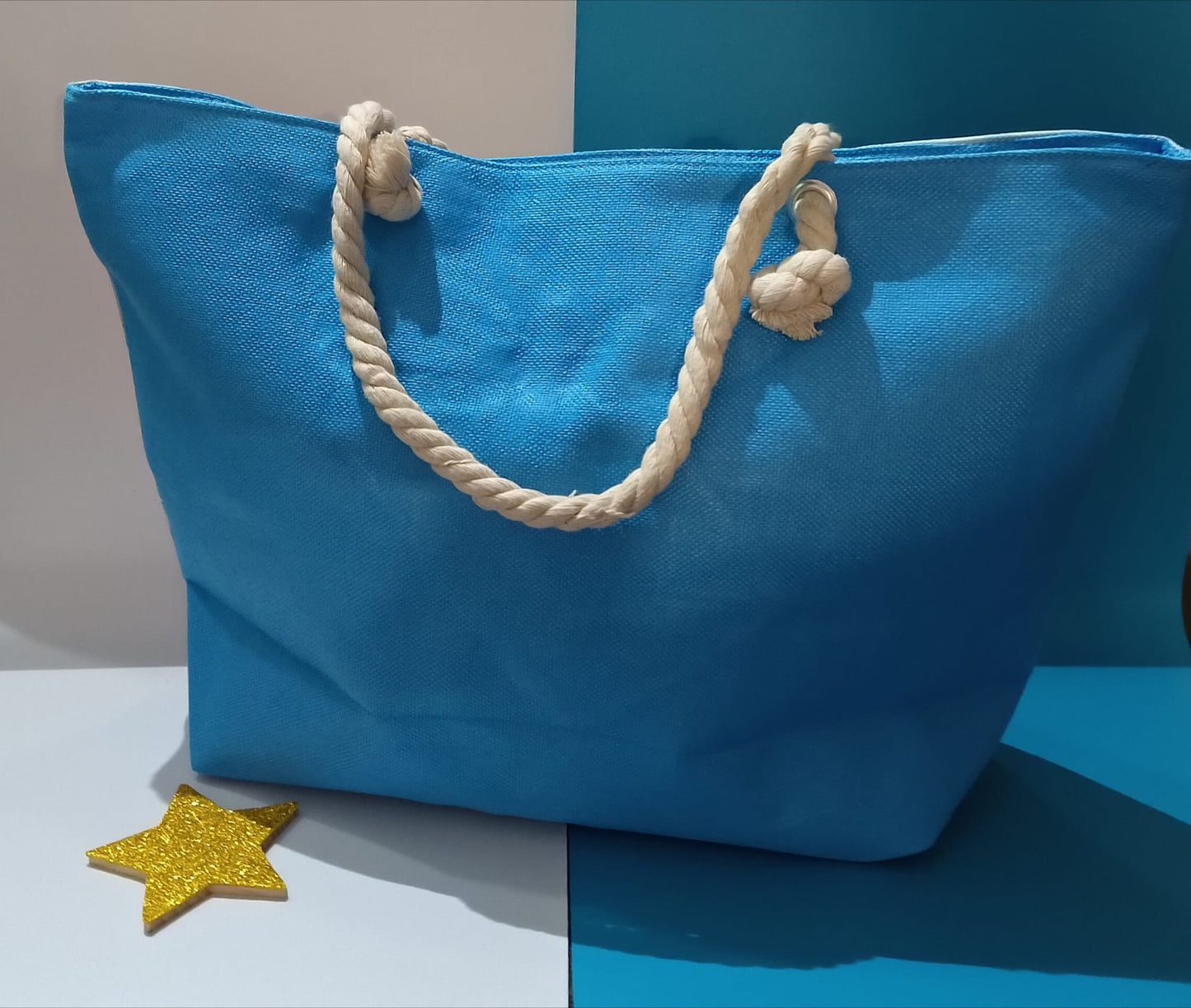 Borsa Summer Assortita con pochette in 6 Colori