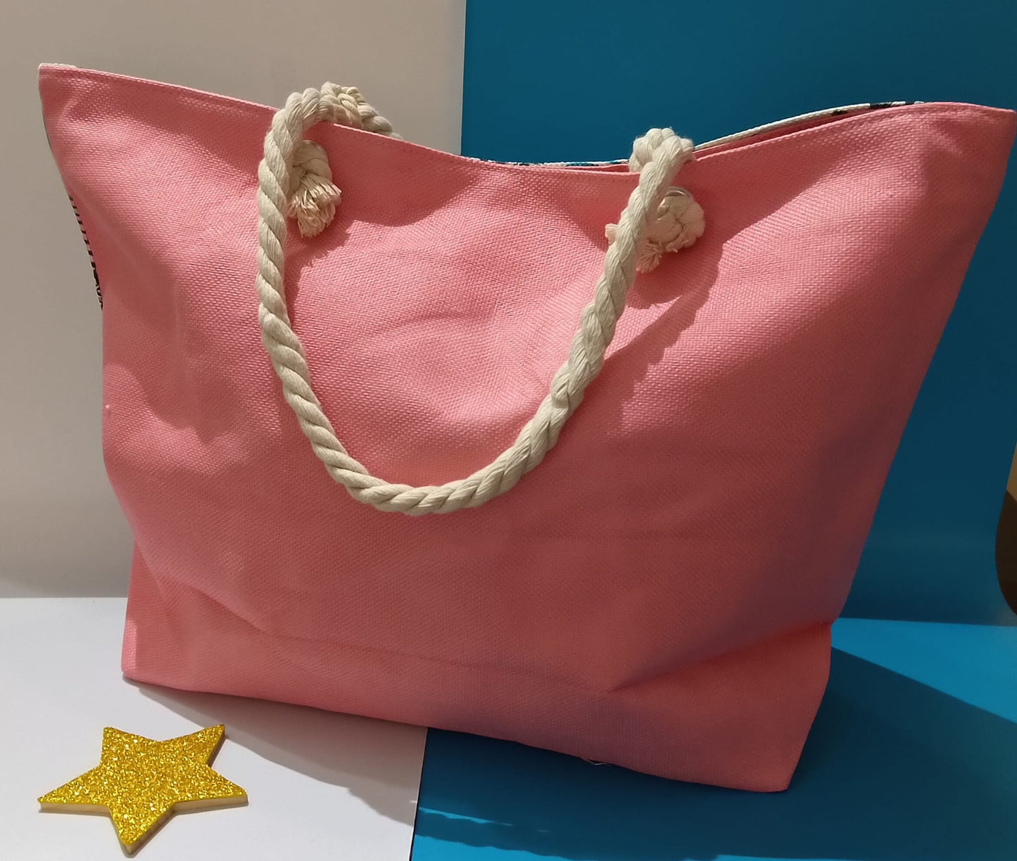 Borsa Summer Assortita con pochette  in 6 Colori