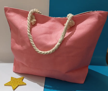 Borsa Summer Assortita con pochette  in 6 Colori