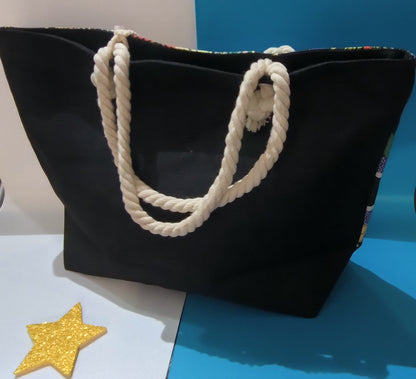 Borsa Summer Assortita con pochette  in 6 Colori