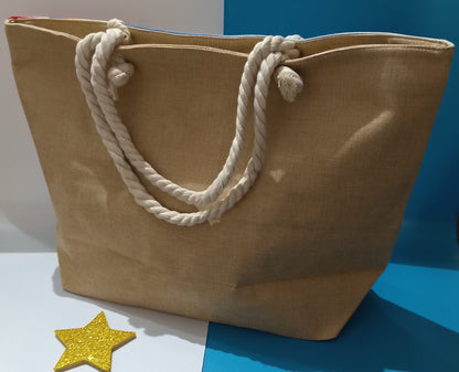 Borsa Summer Assortita con pochette  in 6 Colori