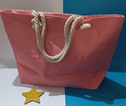 Borsa Summer Assortita con pochette  in 6 Colori