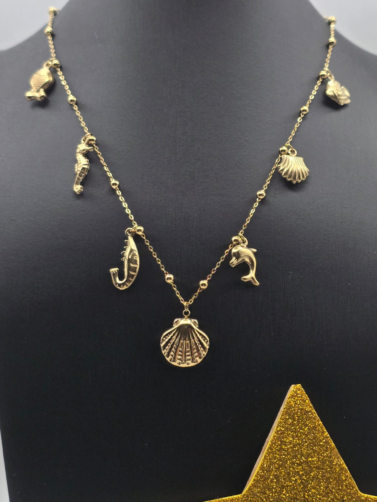 Collana Oro di Mare