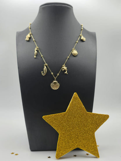 Collana Oro di Mare