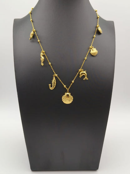 Collana Oro di Mare