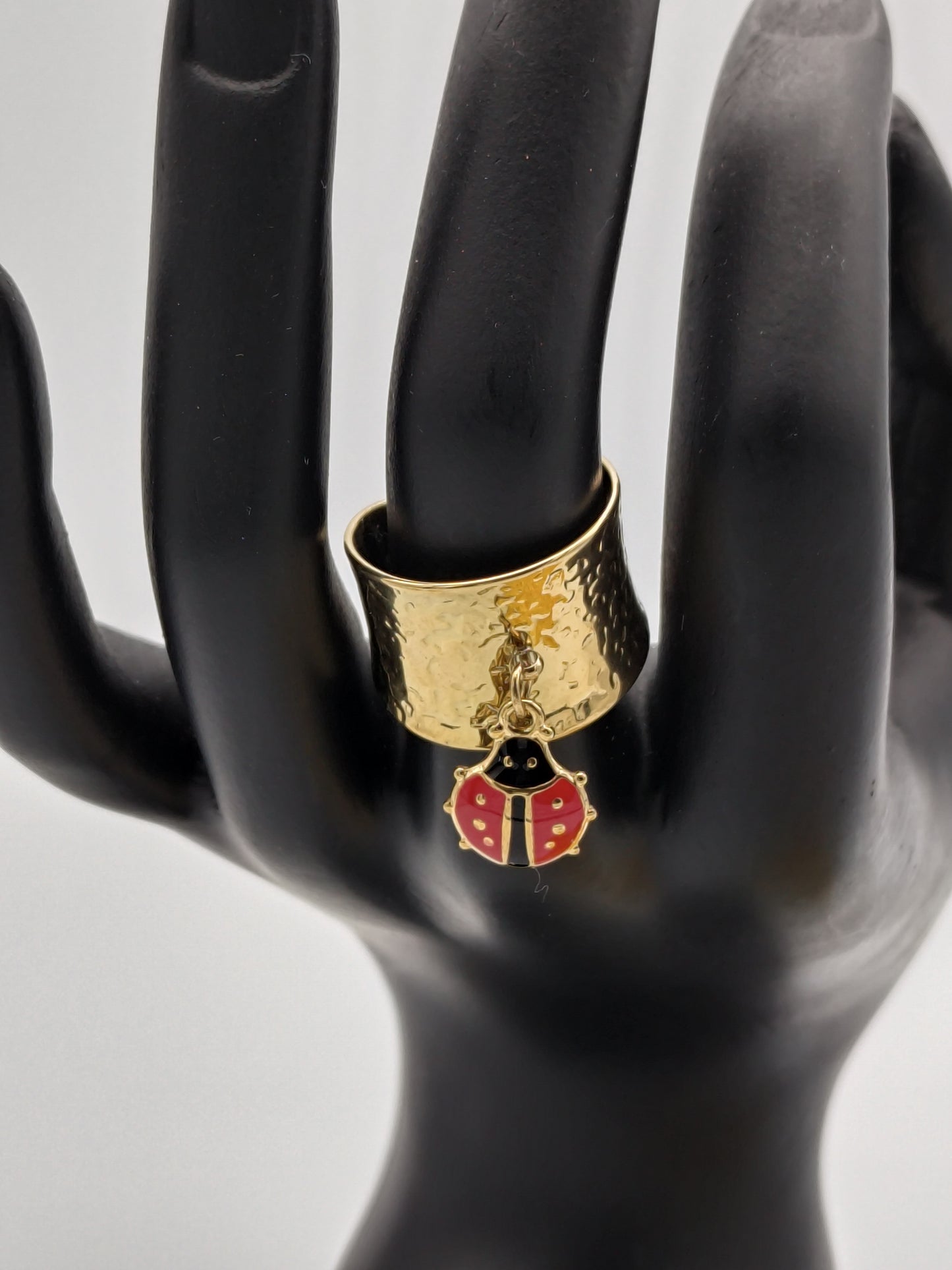 Anello Ladybug