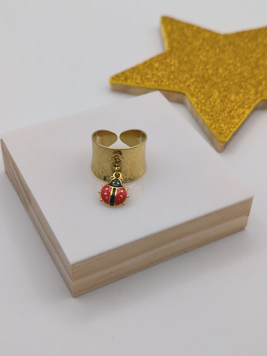 Anello Ladybug