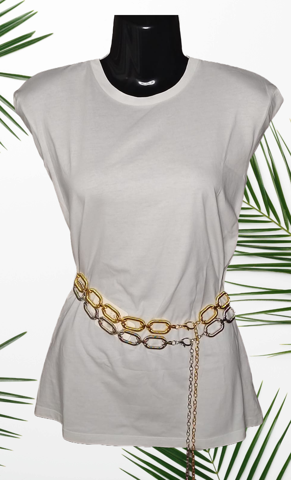 Cintura Gioiello Ovali