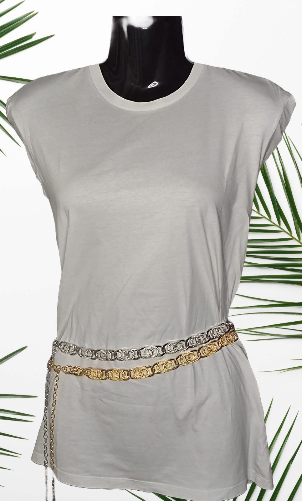 Cintura Gioiello Cerchi Piccoli