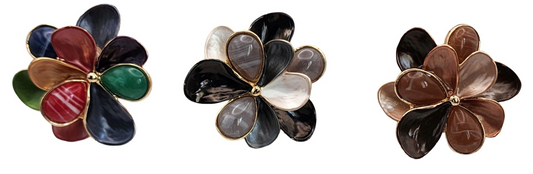 Spilla calamita Flower