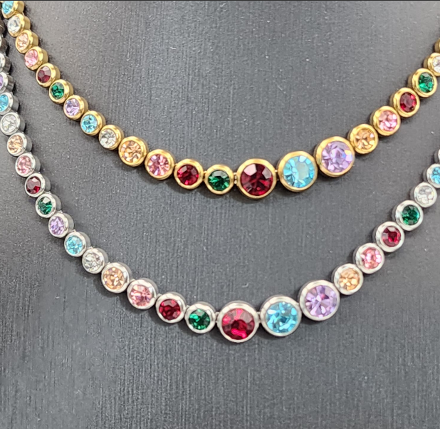 Collana Crystal Joy