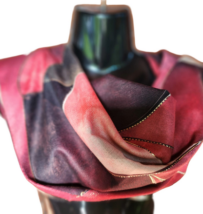 Foulard fantasy Gold