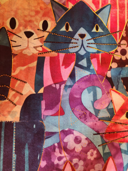 Foulard fantasy Gold