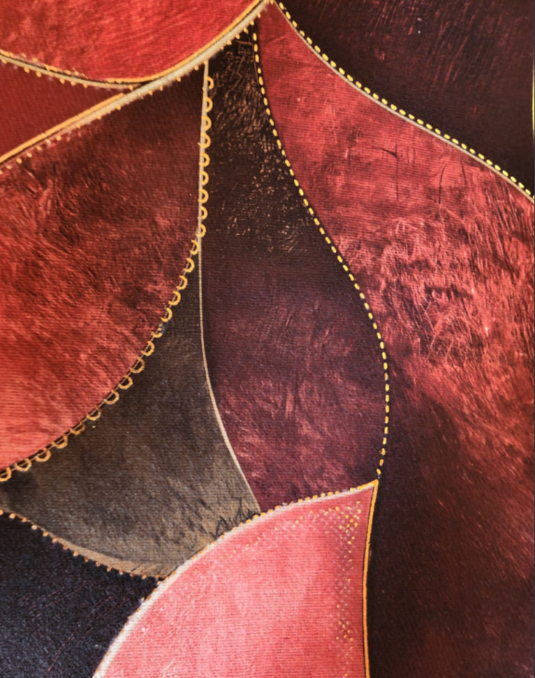 Foulard fantasy Gold