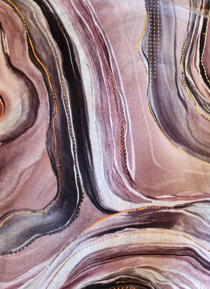 Foulard fantasy Gold