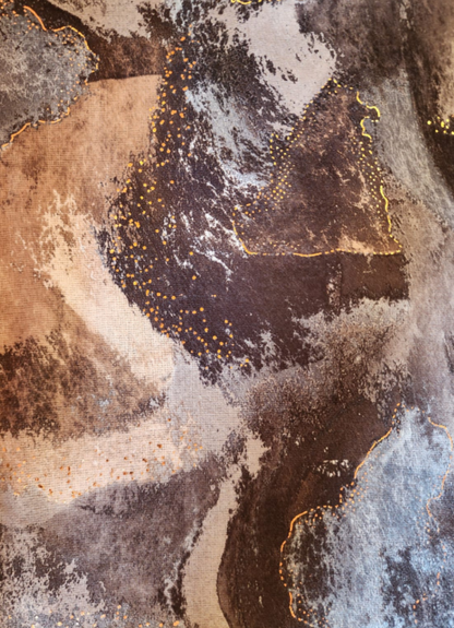 Foulard fantasy Gold