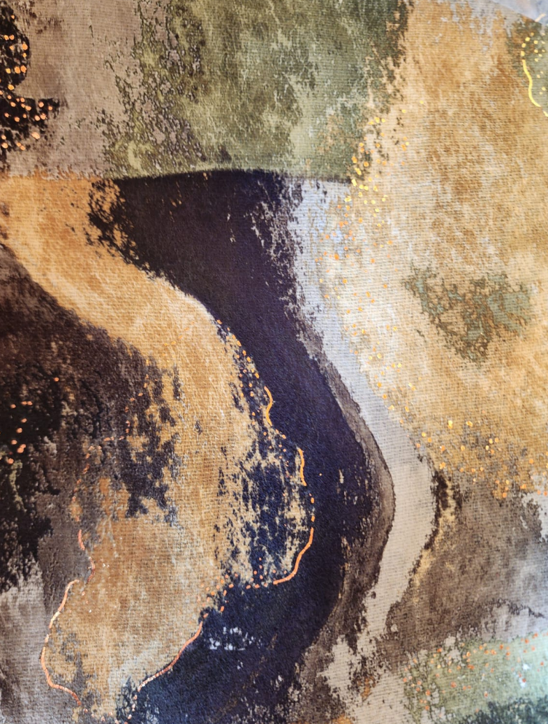 Foulard fantasy Gold