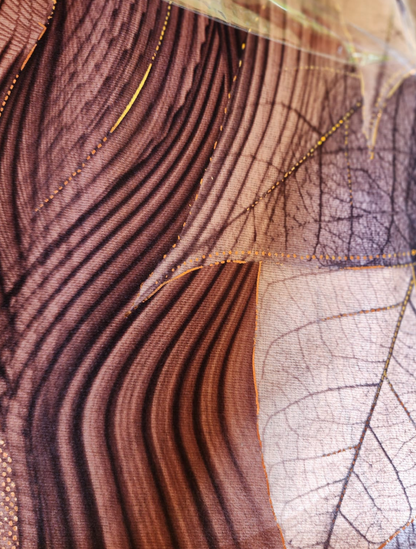 Foulard fantasy Gold