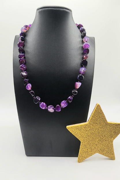 Collana Purple