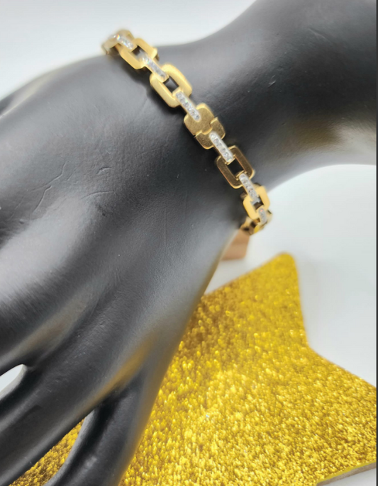 Braccialetto Golden Code