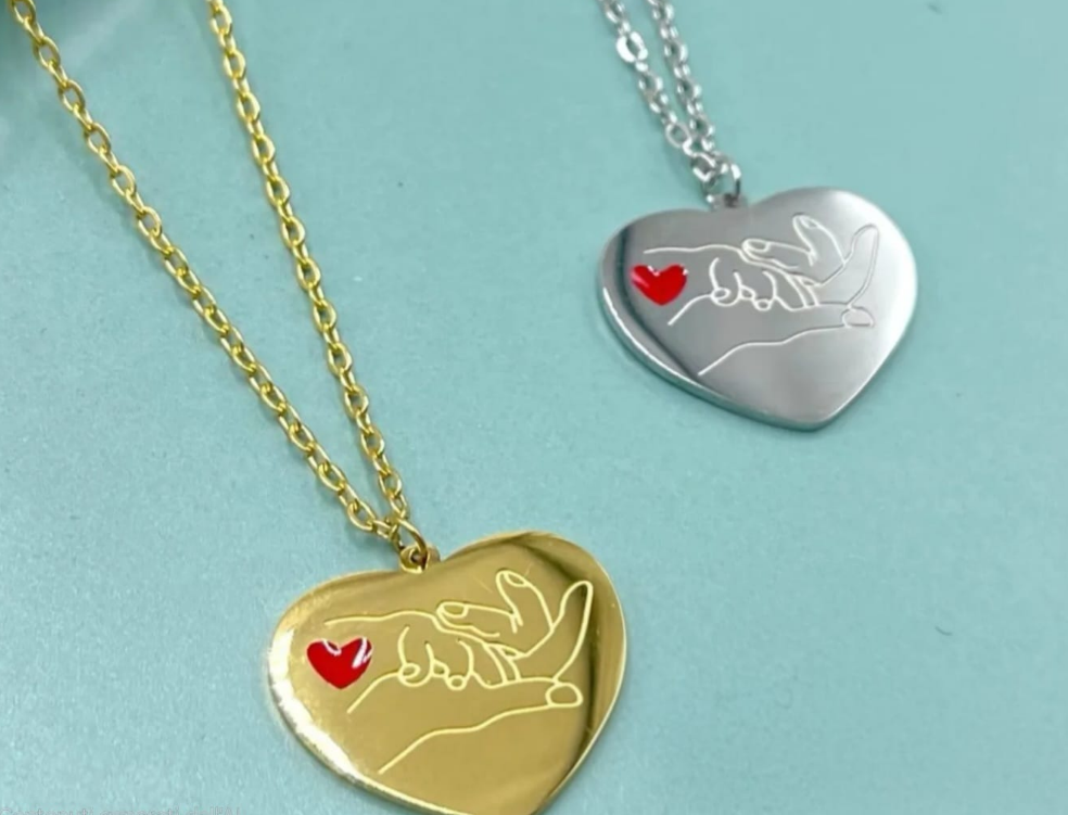 Collana Cuore di Mamma