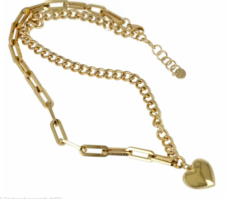 Collana Bold Heart