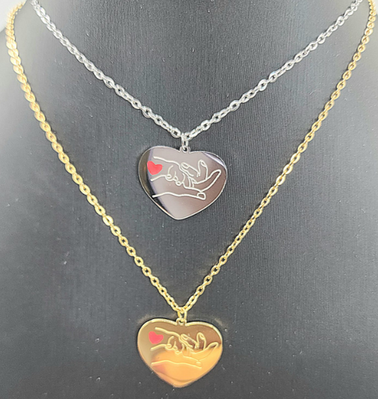 Collana Cuore di Mamma