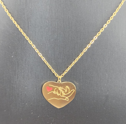 Collana Cuore di Mamma