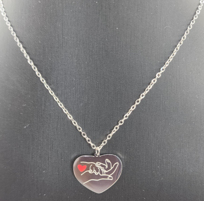 Collana Cuore di Mamma