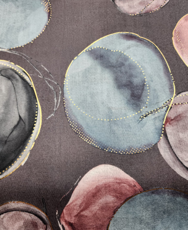 Foulard fantasy Gold