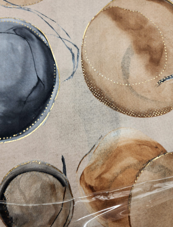 Foulard fantasy Gold