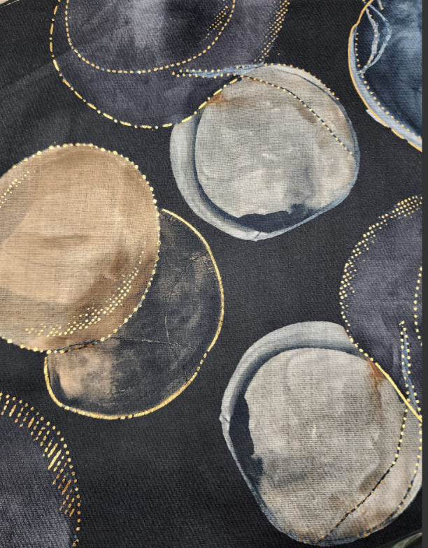 Foulard fantasy Gold