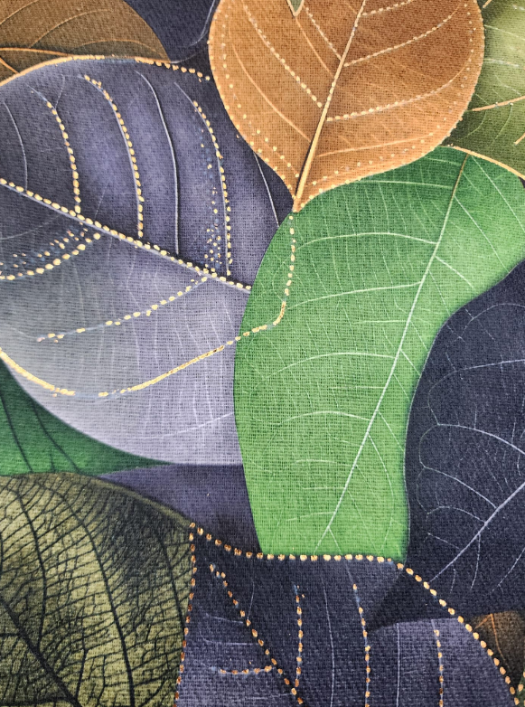 Foulard fantasy Gold