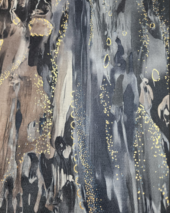 Foulard fantasy Gold